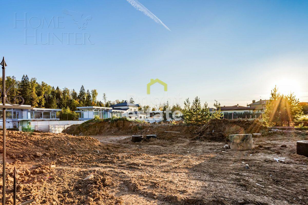 Участок 11 сот. в охраняемом поселке