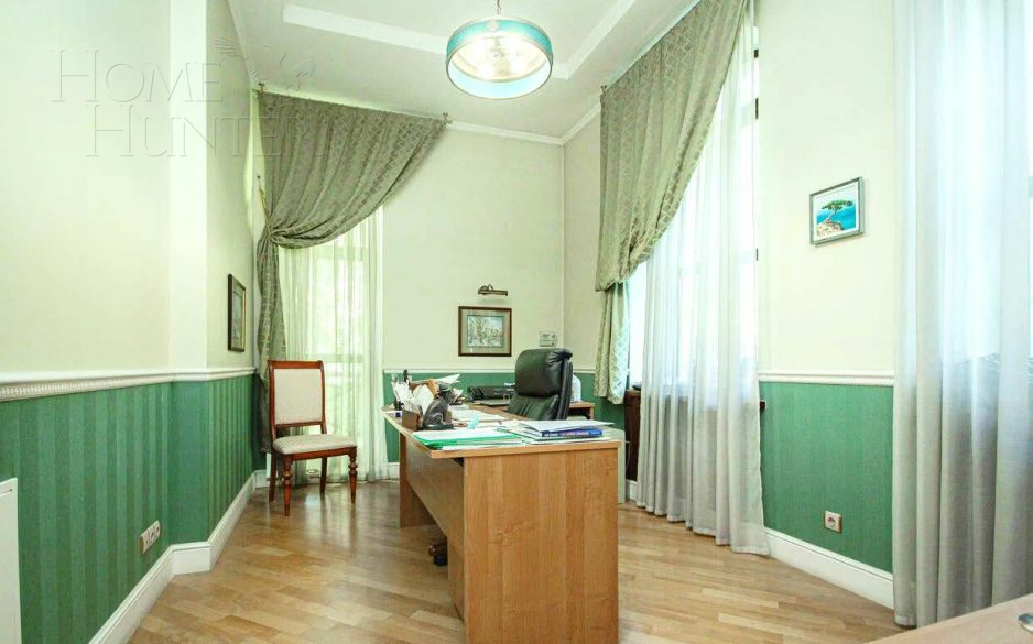 2-этажный коттедж 462 м² с отделкой