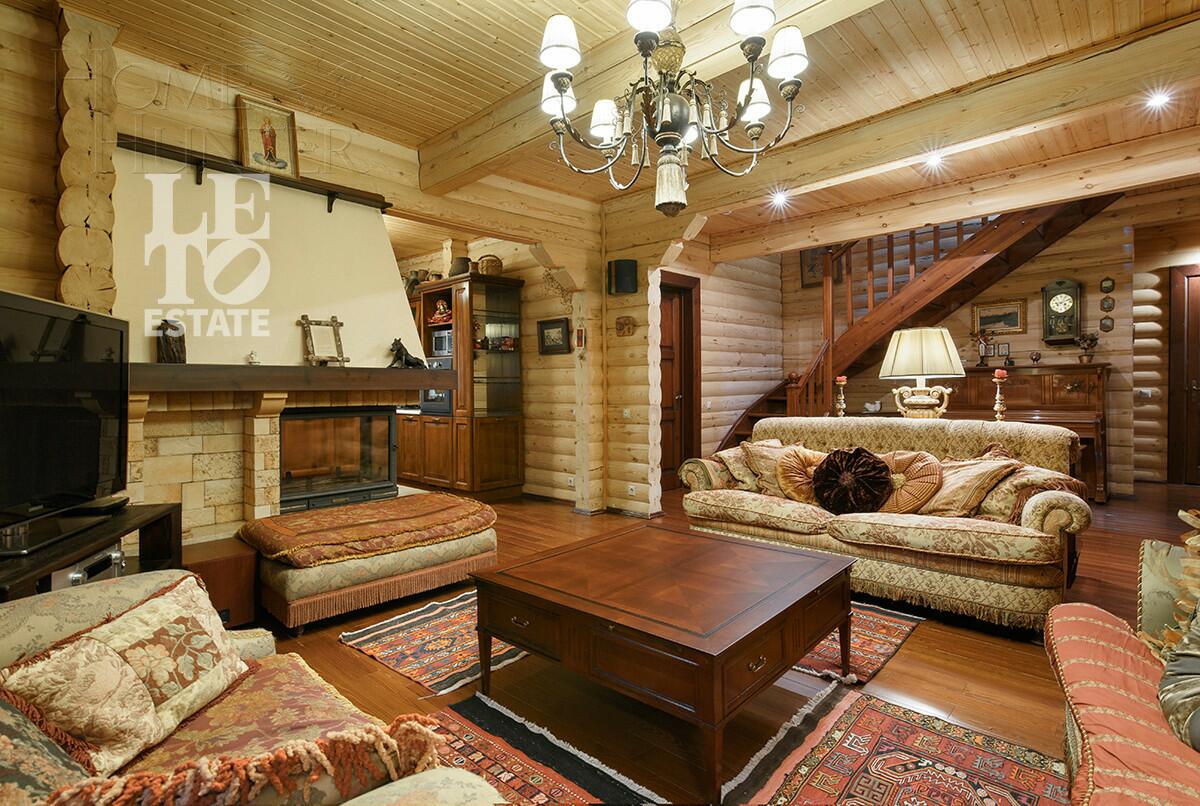 2-этажный коттедж 215.4 м² с отделкой