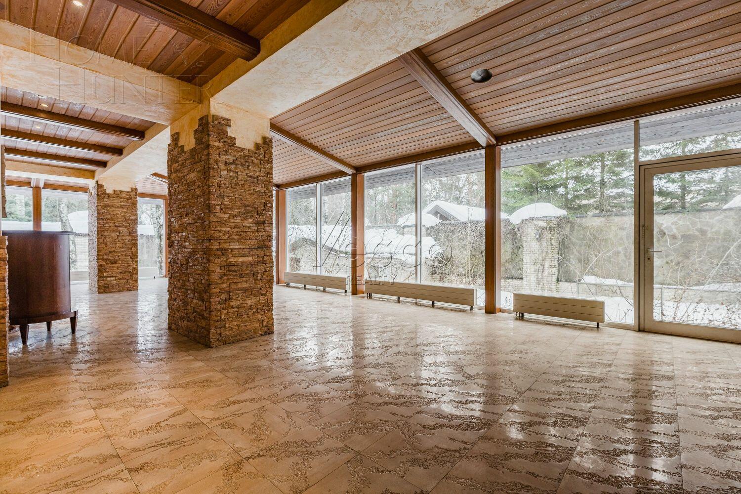 2-этажный коттедж 1 192 м² с отделкой