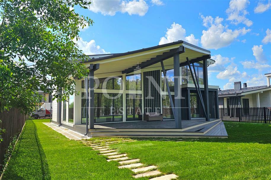 2-этажный коттедж 450 м² с отделкой