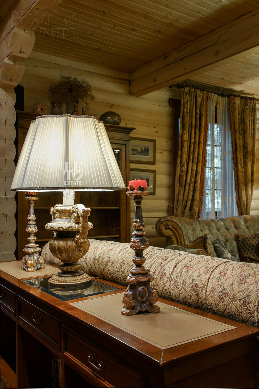 2-этажный коттедж 215.4 м² с отделкой