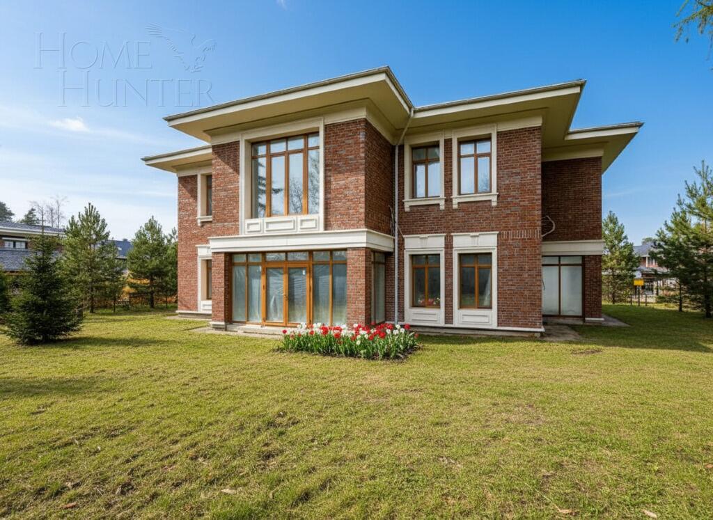 2-этажный коттедж 381 м² без отделки