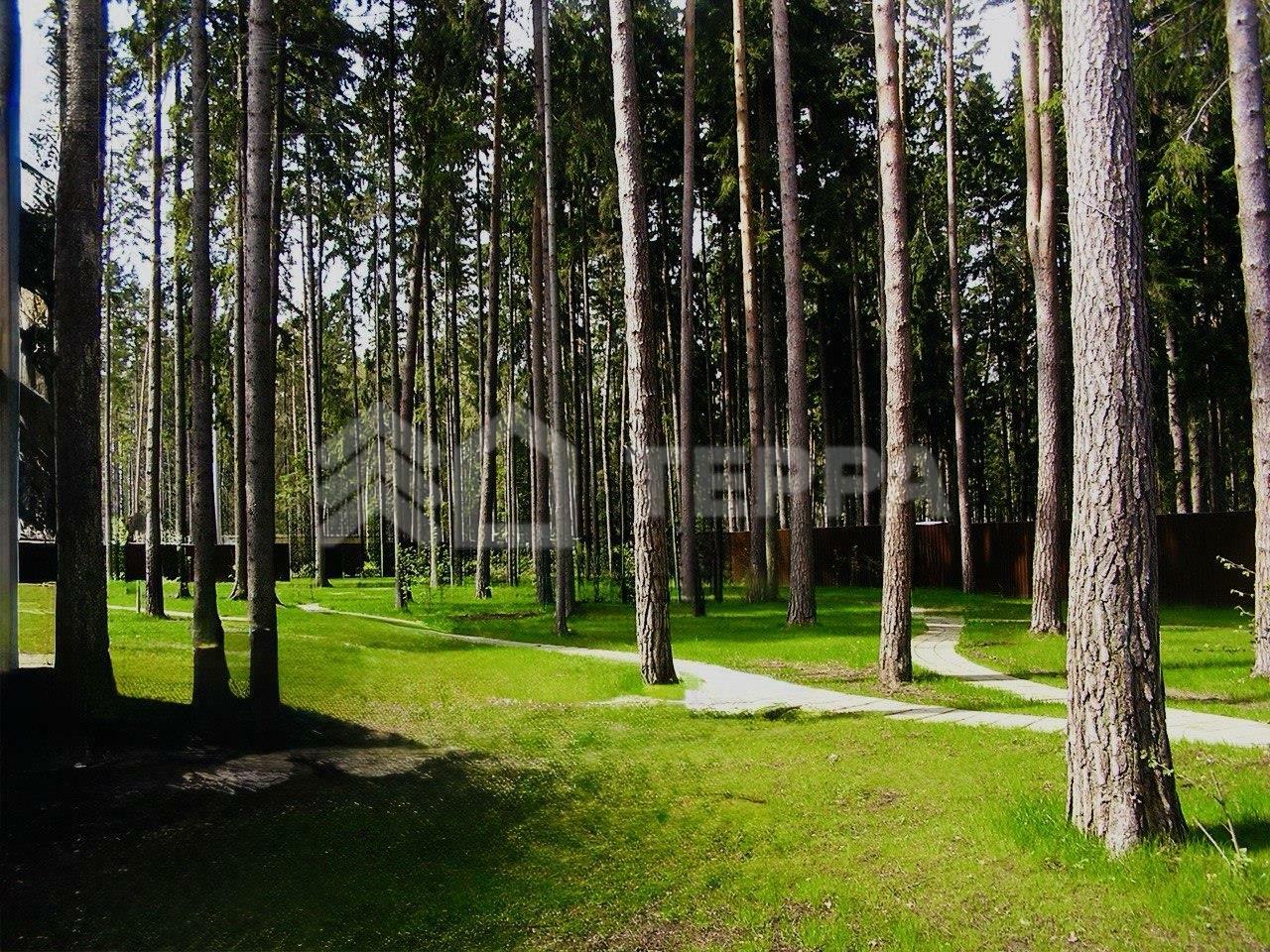 Участок 98 сот. в охраняемом поселке