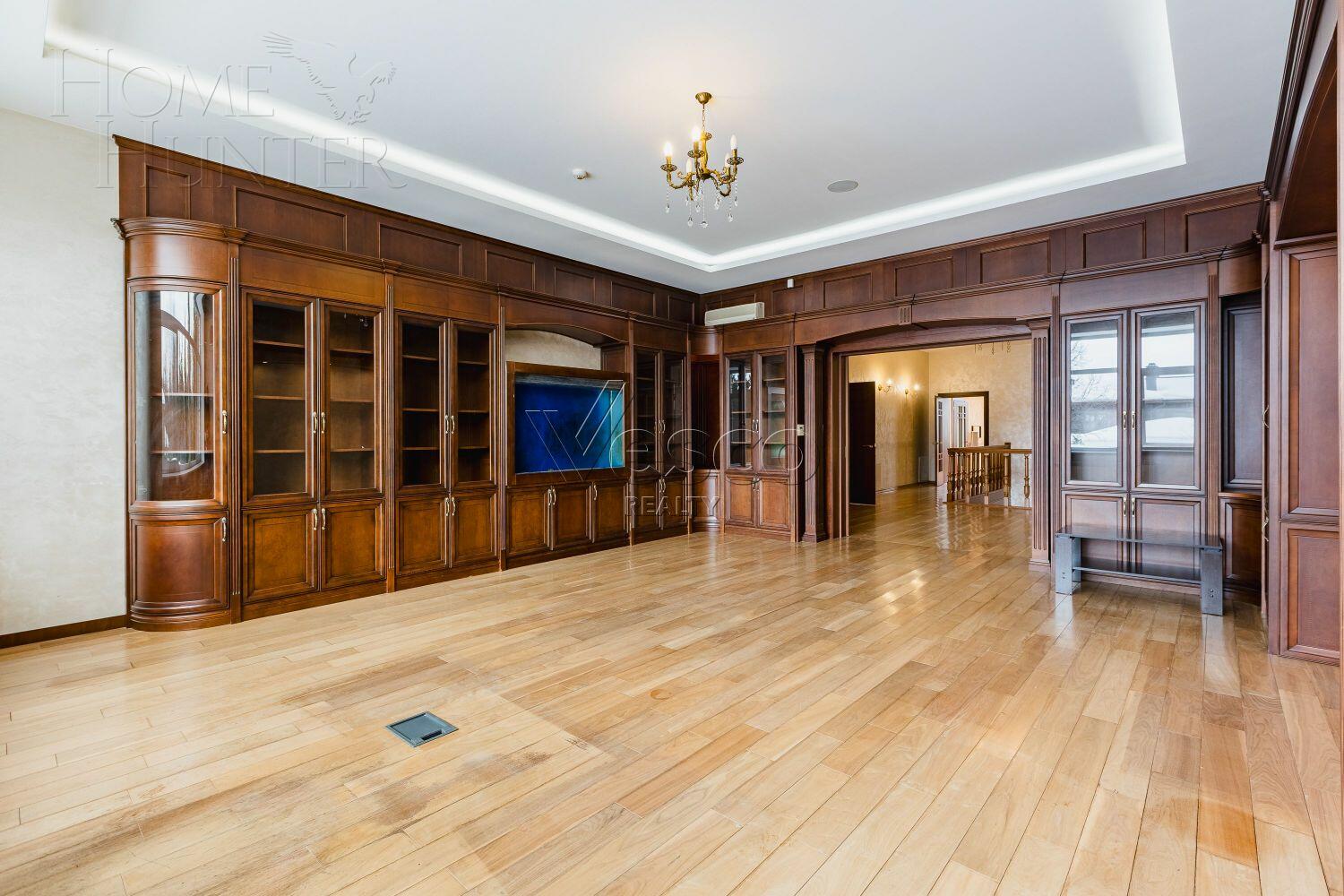 2-этажный коттедж 1 192 м² с отделкой