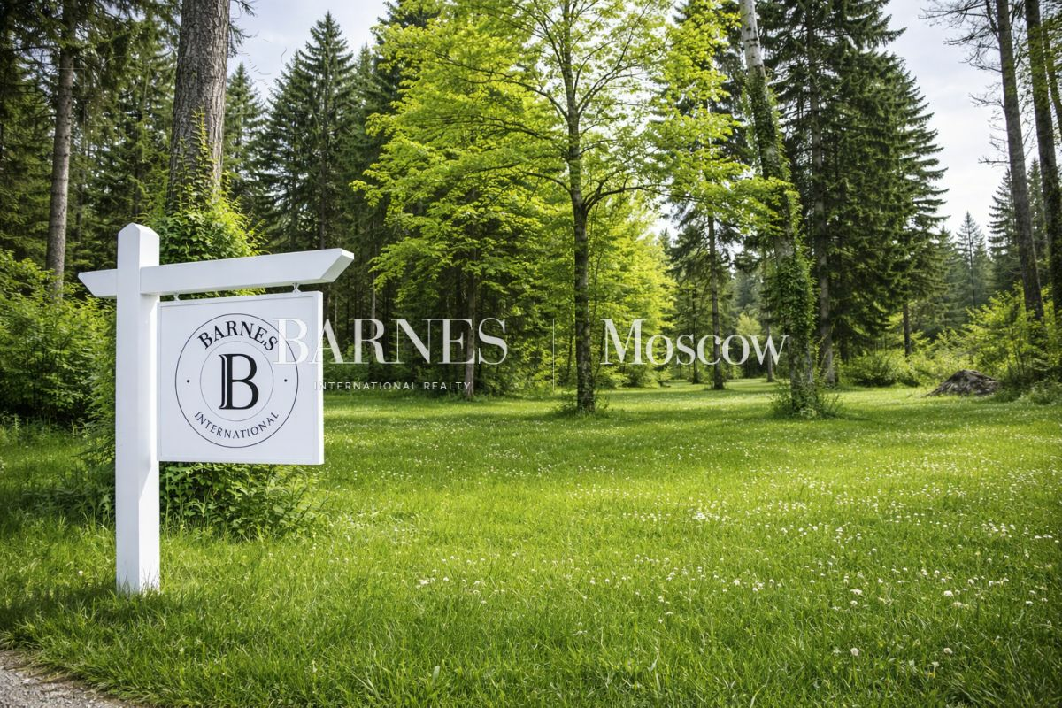 Участок 44 сот. в охраняемом поселке