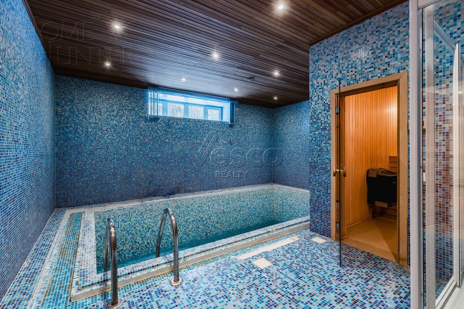 2-этажный коттедж 1 192 м² с отделкой