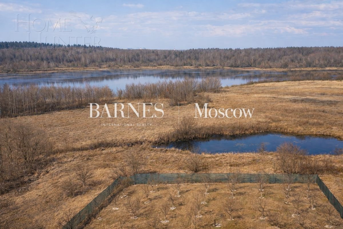 Участок 21 сот. в охраняемом поселке