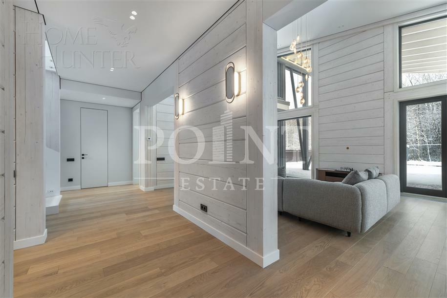 2-этажный коттедж 450 м² с отделкой