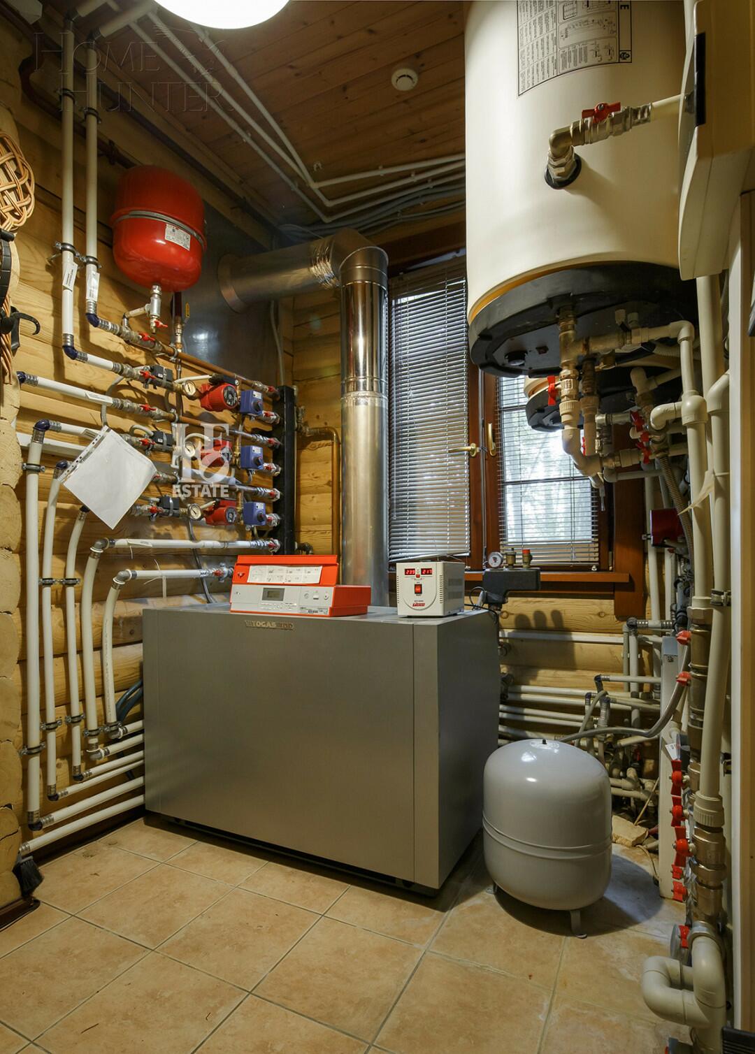 2-этажный коттедж 215.4 м² с отделкой