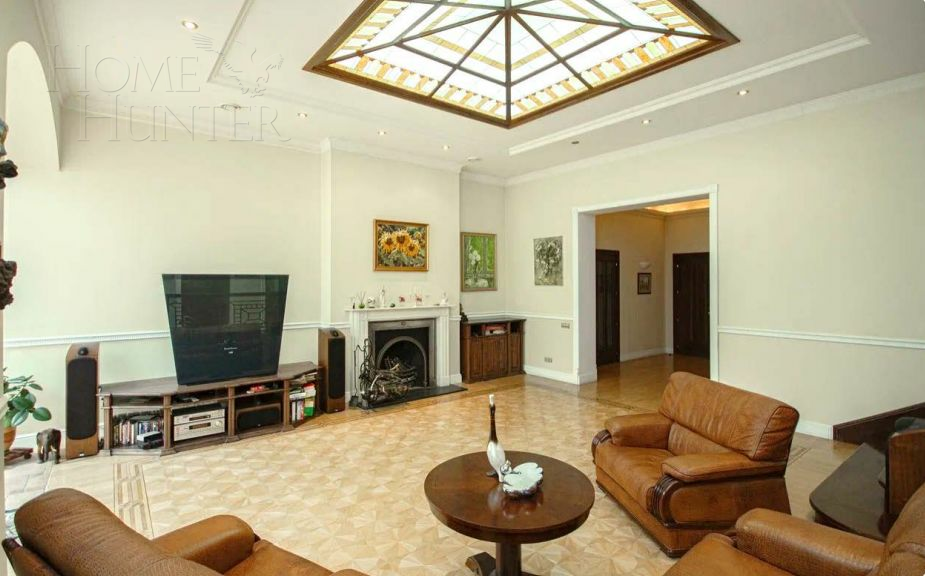 2-этажный коттедж 462 м² с отделкой