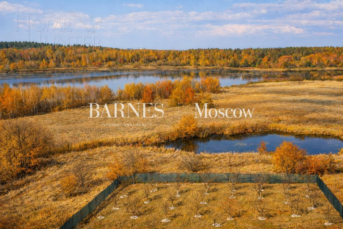 Участок 21 сот. в охраняемом поселке