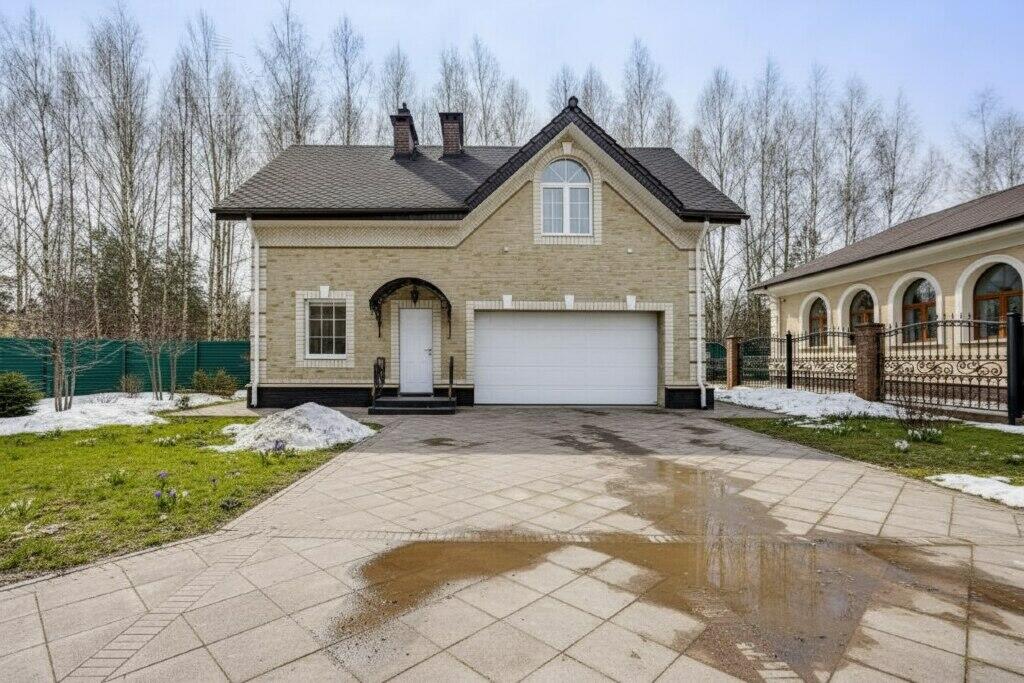 2-этажный коттедж 673 м² с отделкой