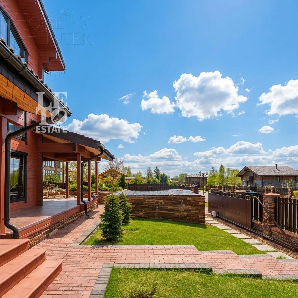 2-этажный коттедж 340 м² с отделкой