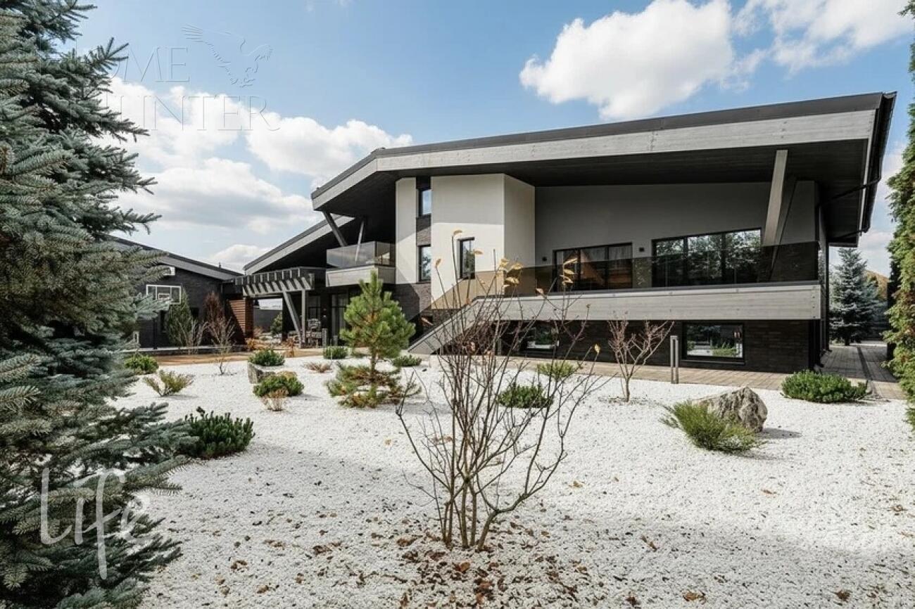 2-этажный коттедж 1 123 м² с отделкой