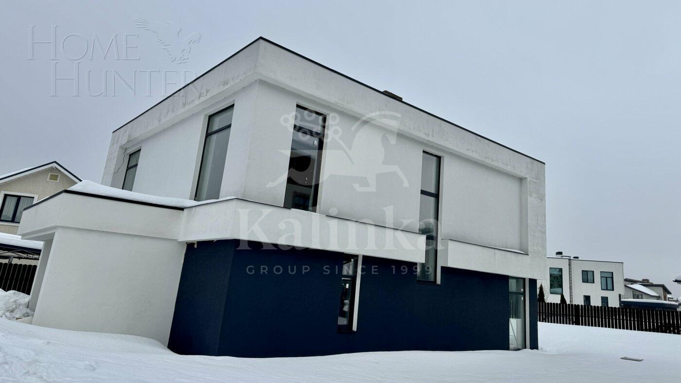 2-этажный коттедж 176 м² с отделкой