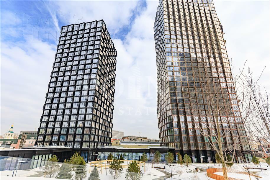 4-КОМН. КВАРТИРА БЕЗ ОТДЕЛКИ 119.4 М² НА 8 ЭТАЖЕ