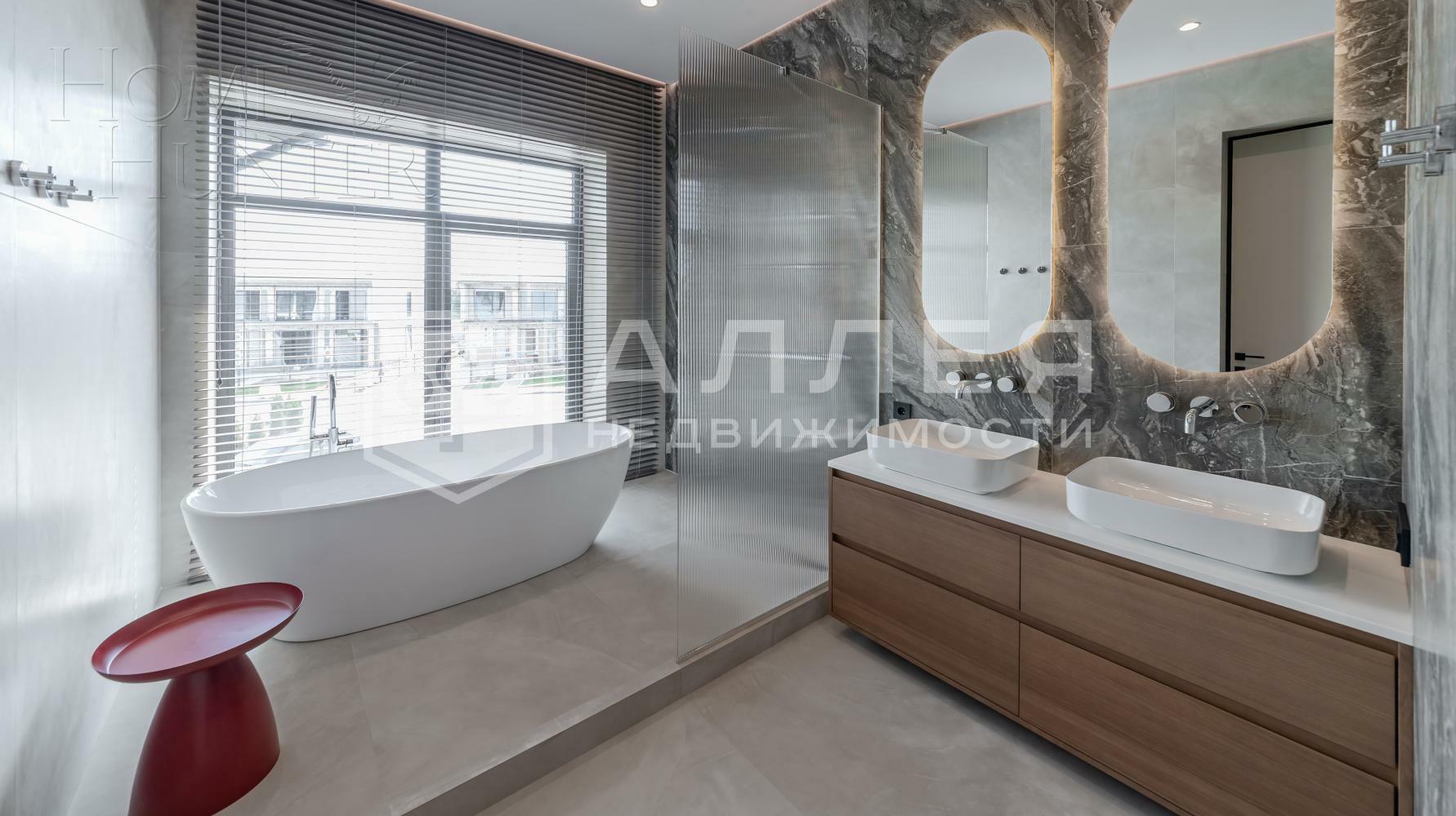 2-этажный коттедж 324 м² с отделкой