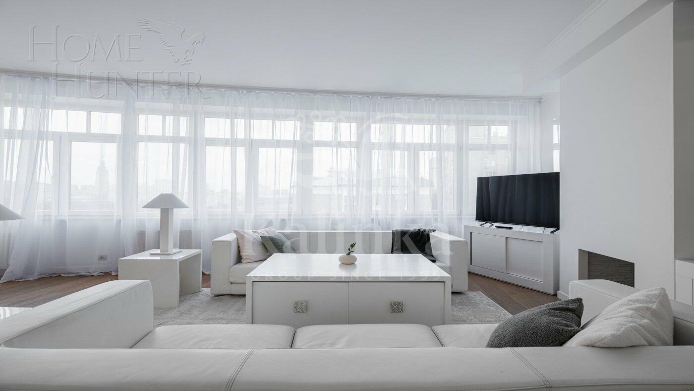 5-КОМН. КВАРТИРА С ОТДЕЛКОЙ 206 М² НА 5 ЭТАЖЕ