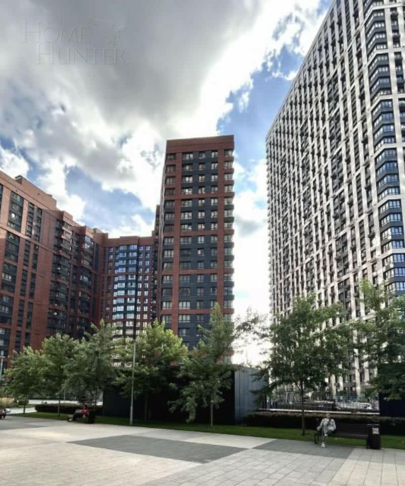 3-КОМН. КВАРТИРА С ОТДЕЛКОЙ 69 М² НА 21 ЭТАЖЕ