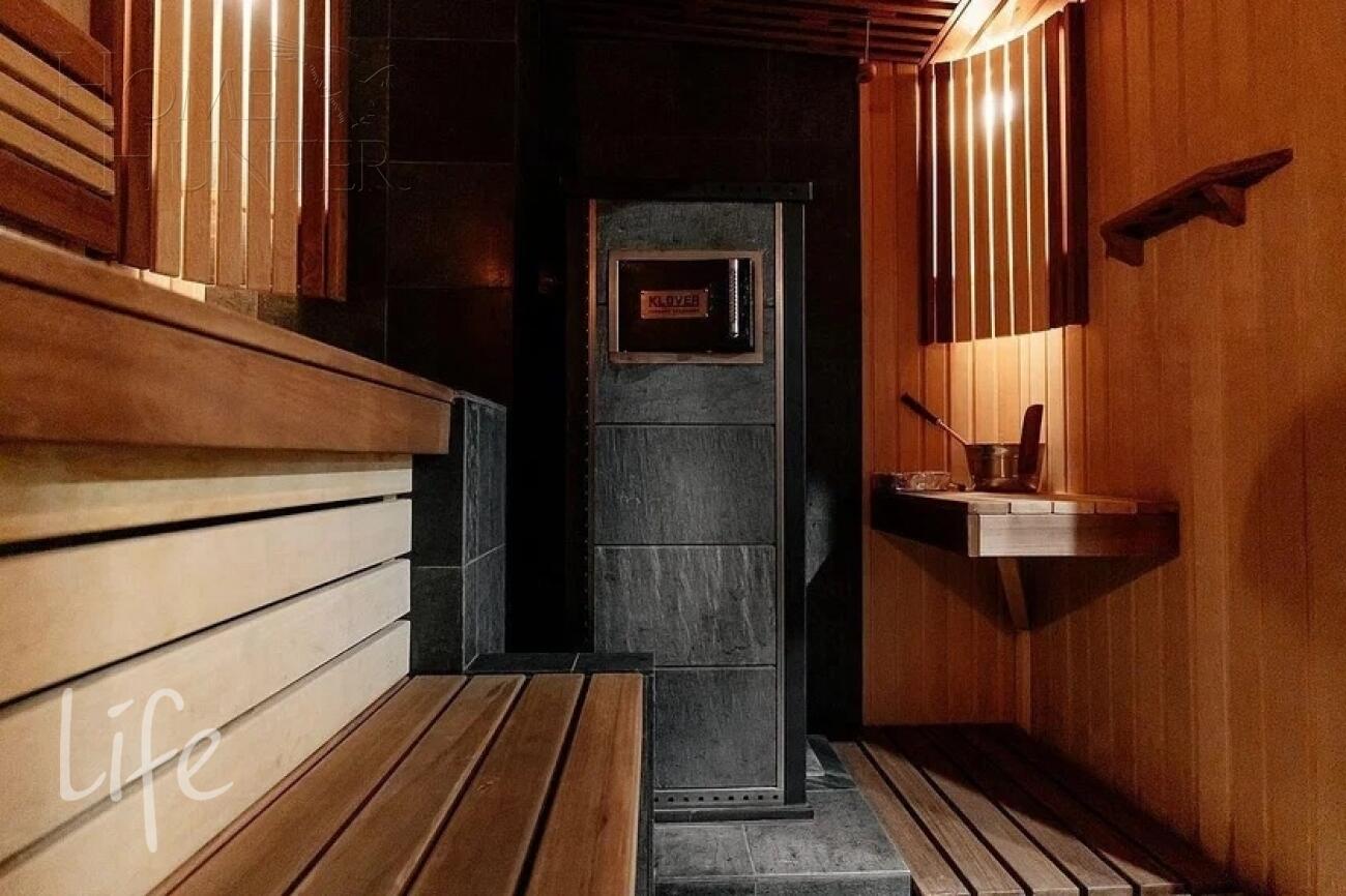 2-этажный коттедж 1 123 м² с отделкой