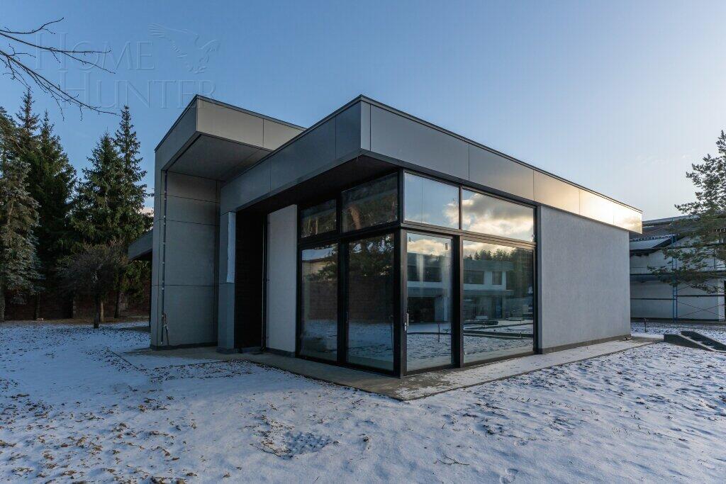 2-этажный коттедж 2 052 м² без отделки