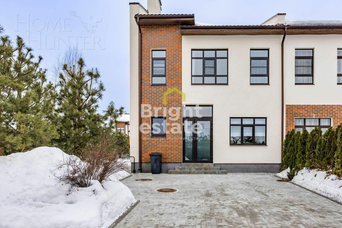 2-этажный таунхаус 170.5 м² с отделкой