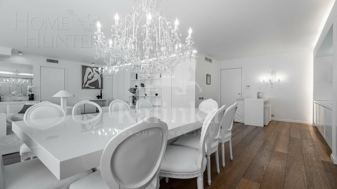 5-КОМН. КВАРТИРА С ОТДЕЛКОЙ 206 М² НА 5 ЭТАЖЕ