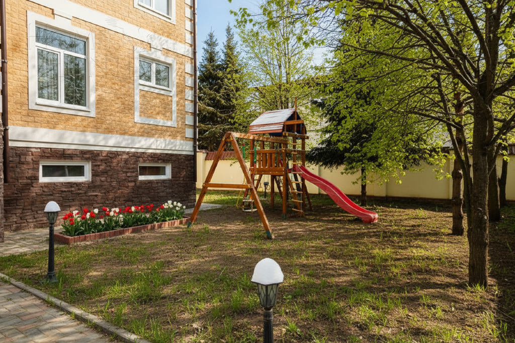 2-этажный коттедж 1 011 м² с отделкой