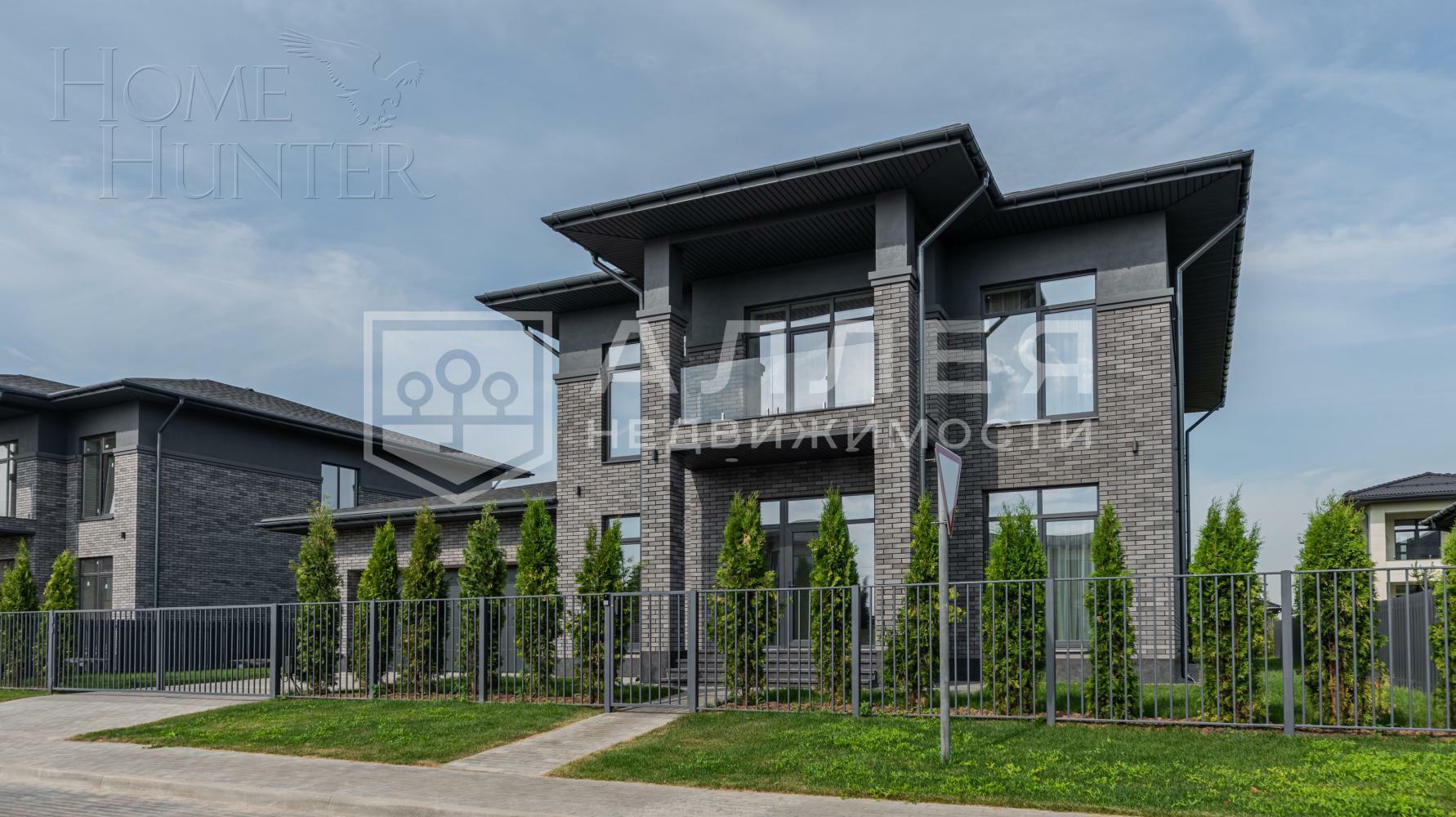 2-этажный коттедж 324 м² с отделкой