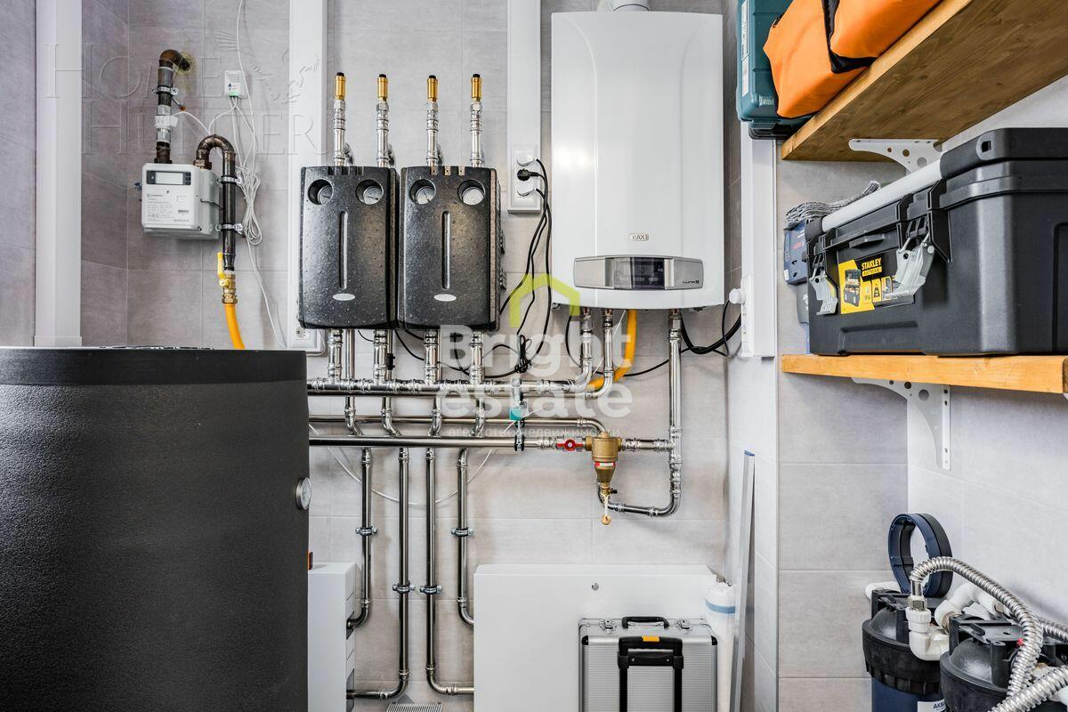 2-этажный таунхаус 170.5 м² с отделкой