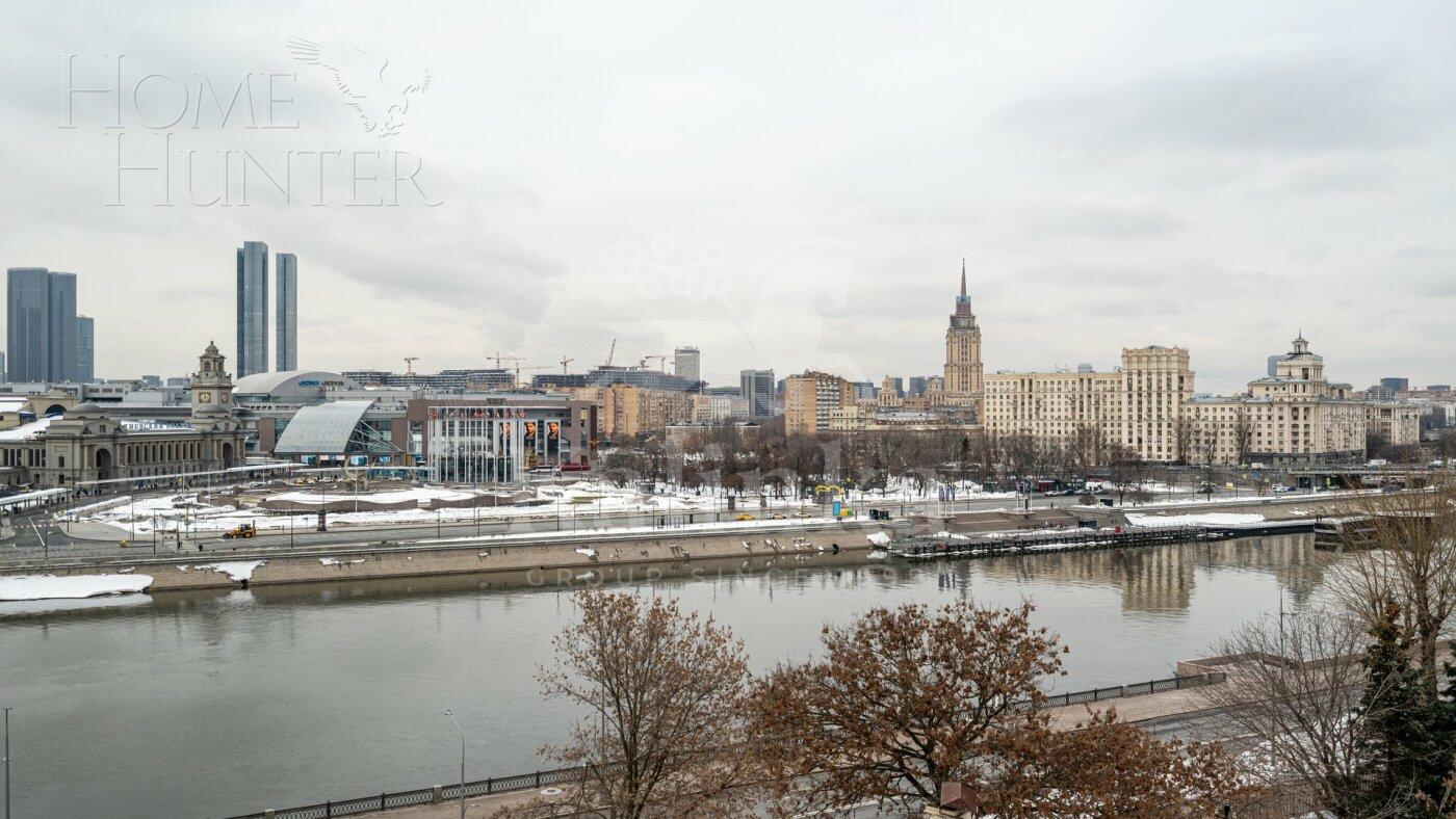 5-КОМН. КВАРТИРА С ОТДЕЛКОЙ 206 М² НА 5 ЭТАЖЕ