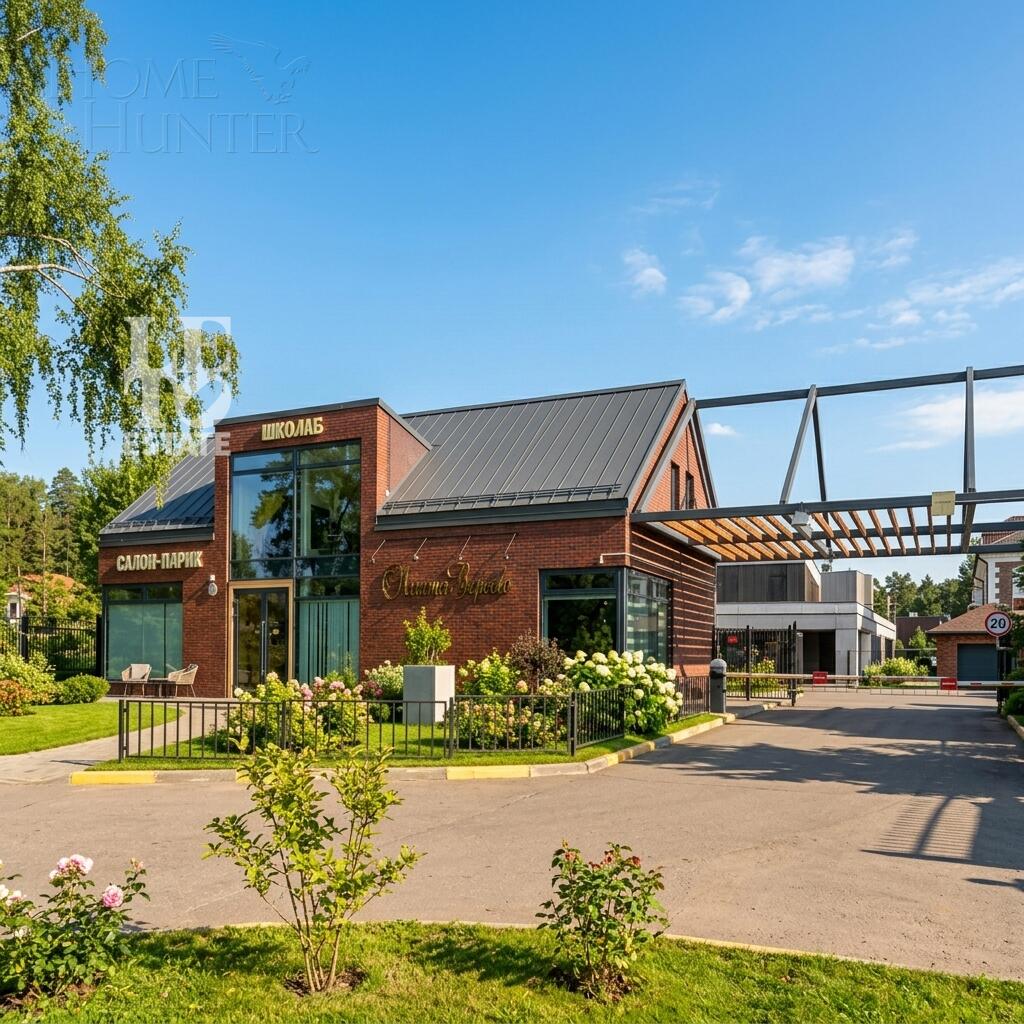 2-этажный коттедж 836 м² с отделкой