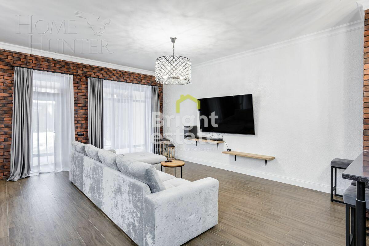 2-этажный таунхаус 170.5 м² с отделкой