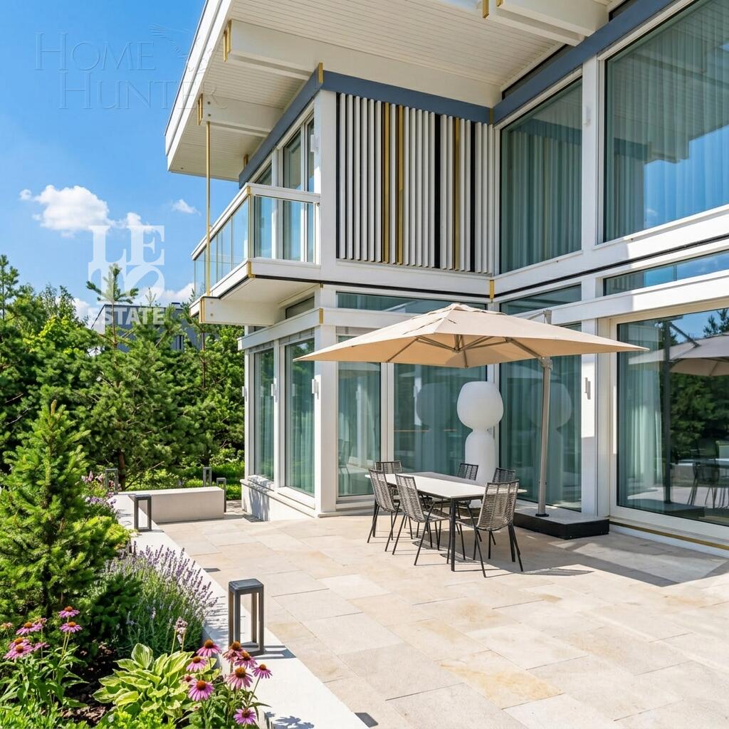 2-этажный коттедж 836 м² с отделкой