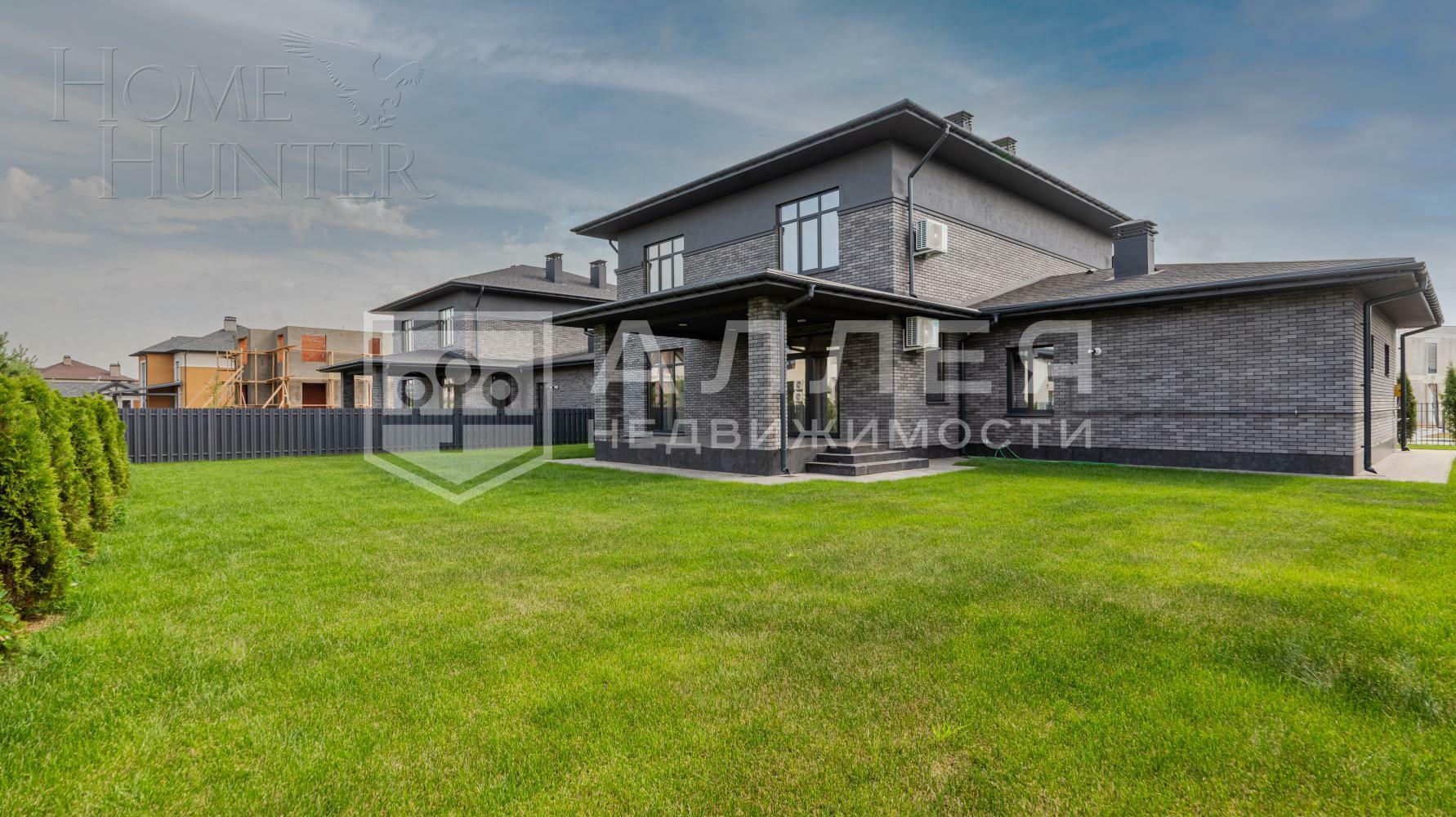 2-этажный коттедж 324 м² с отделкой