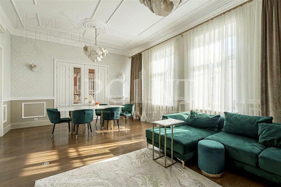 5-КОМН. КВАРТИРА С ОТДЕЛКОЙ 177 М² НА 5 ЭТАЖЕ