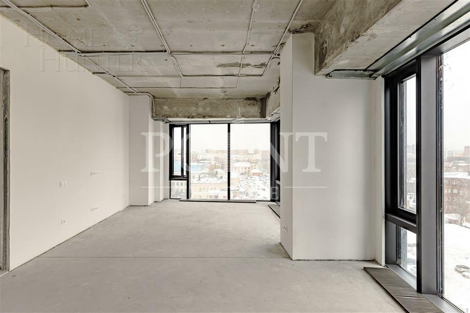 4-КОМН. КВАРТИРА БЕЗ ОТДЕЛКИ 119.4 М² НА 8 ЭТАЖЕ