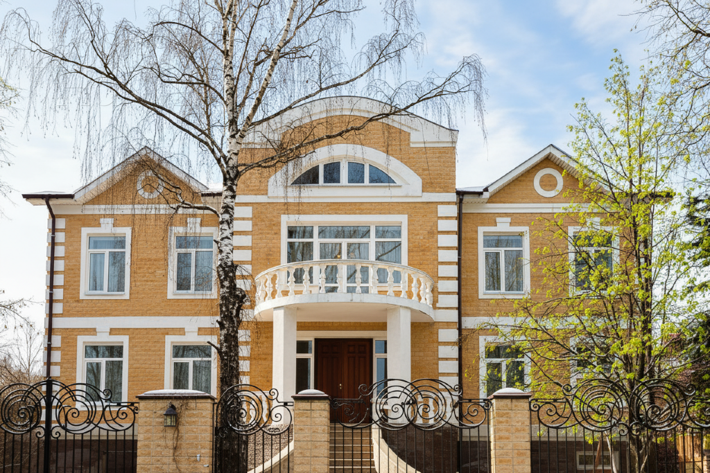 2-этажный коттедж 1 011 м² с отделкой