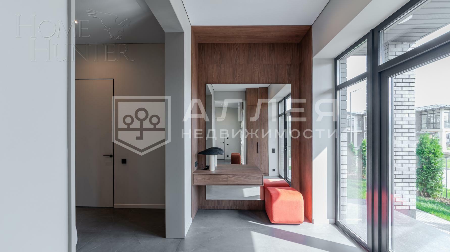 2-этажный коттедж 324 м² с отделкой