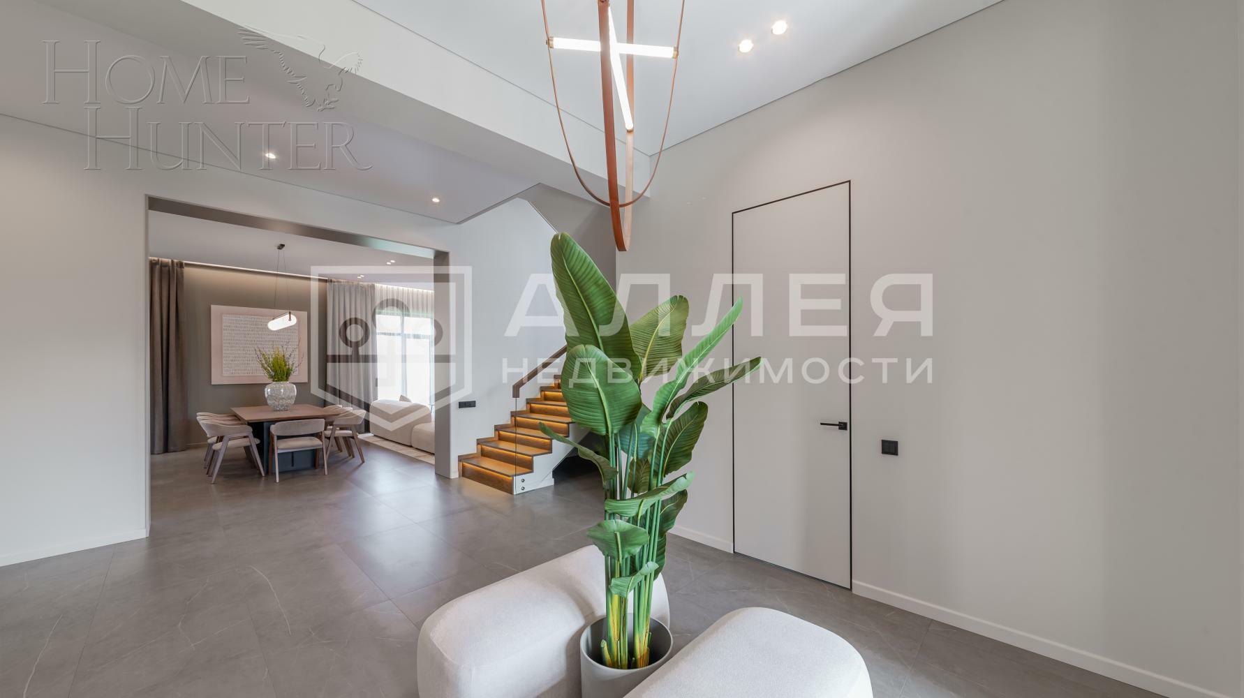 2-этажный коттедж 324 м² с отделкой