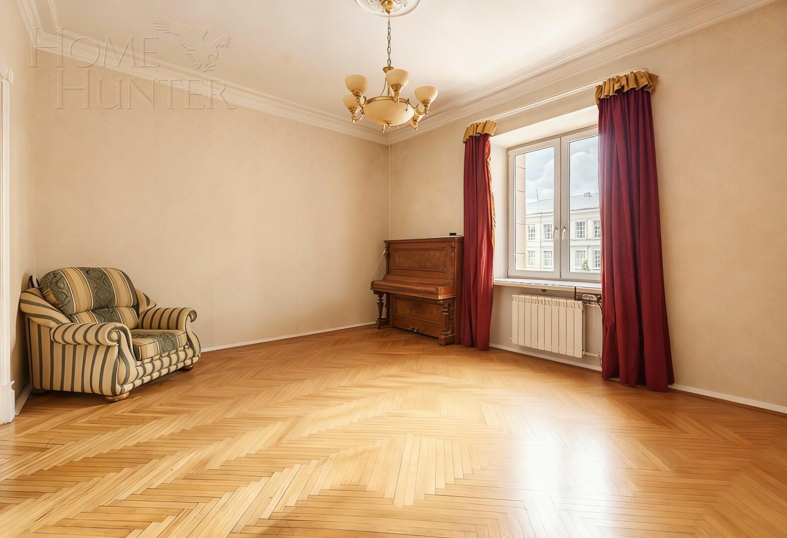 3-КОМН. КВАРТИРА С ОТДЕЛКОЙ 97.6 М² НА 3 ЭТАЖЕ