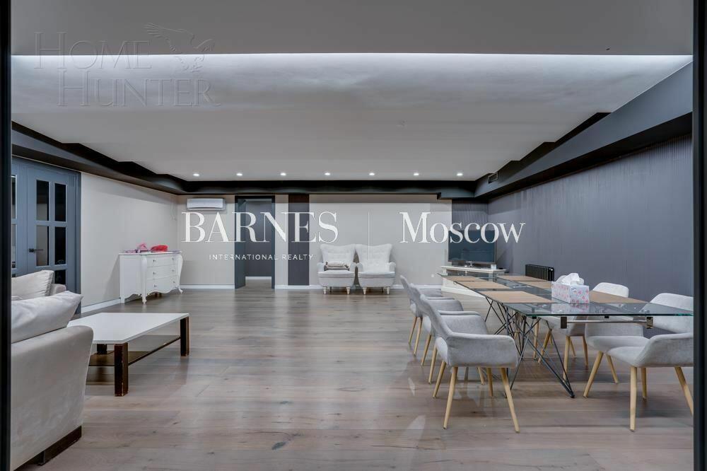 2-этажный коттедж 1 120 м² без отделки