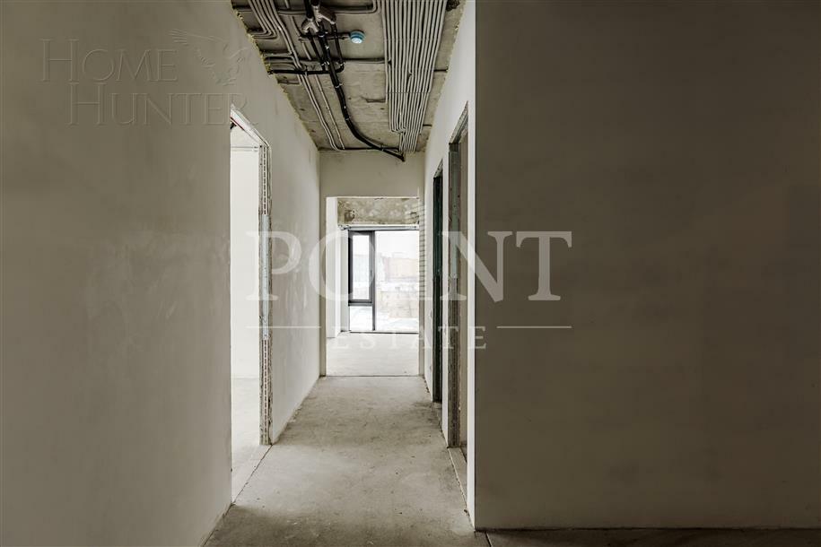 4-КОМН. КВАРТИРА БЕЗ ОТДЕЛКИ 119.4 М² НА 8 ЭТАЖЕ