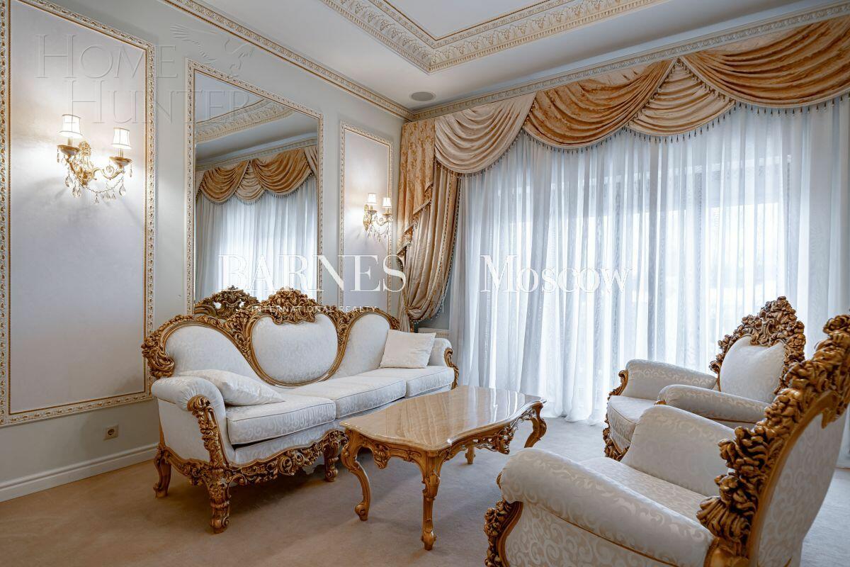 2-этажный коттедж 700 м² с отделкой