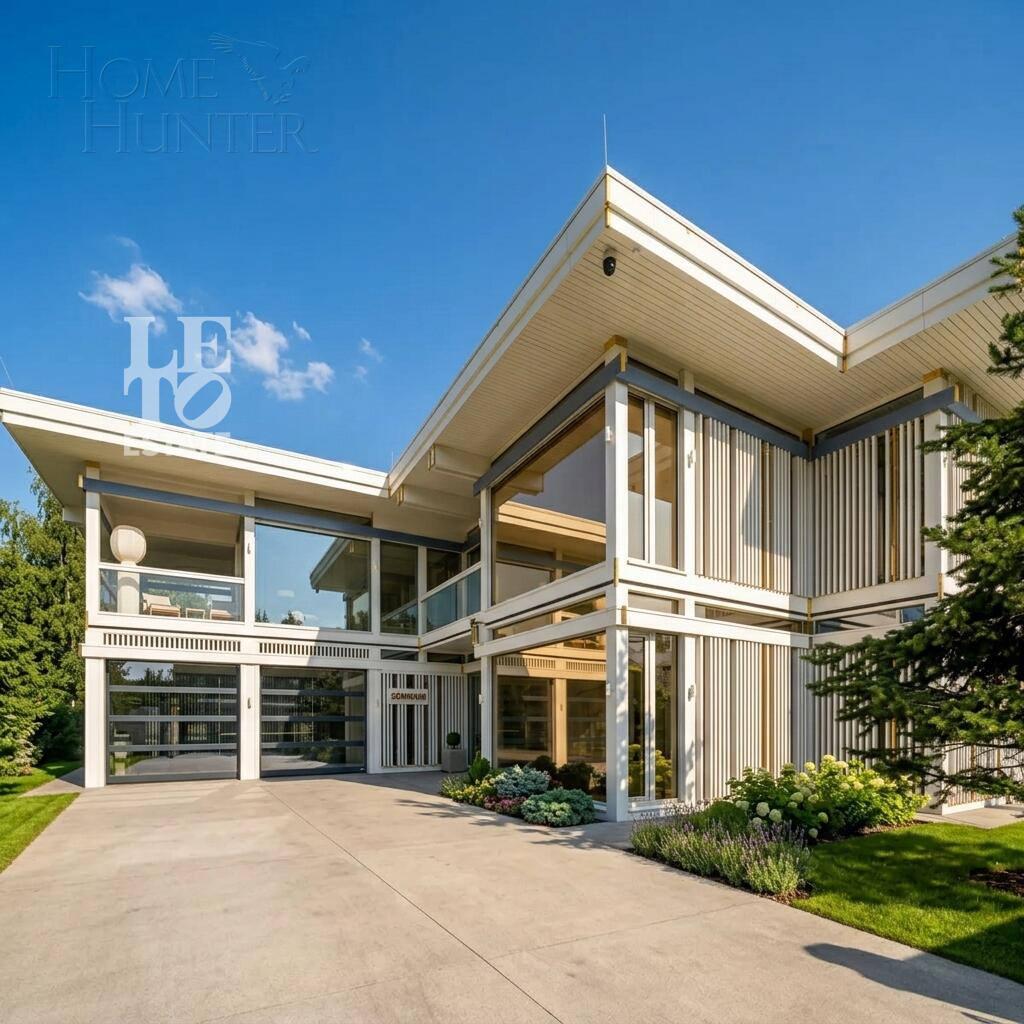 2-этажный коттедж 836 м² с отделкой