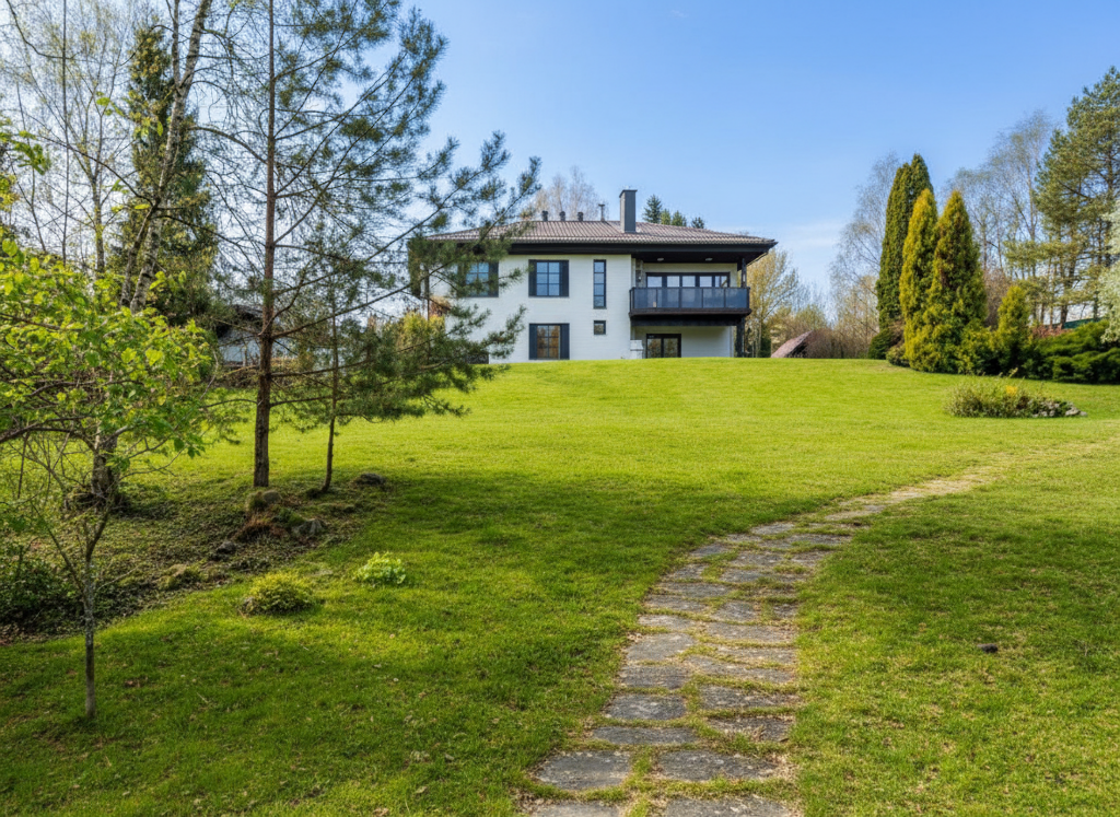 2-этажный коттедж 317 м² с отделкой