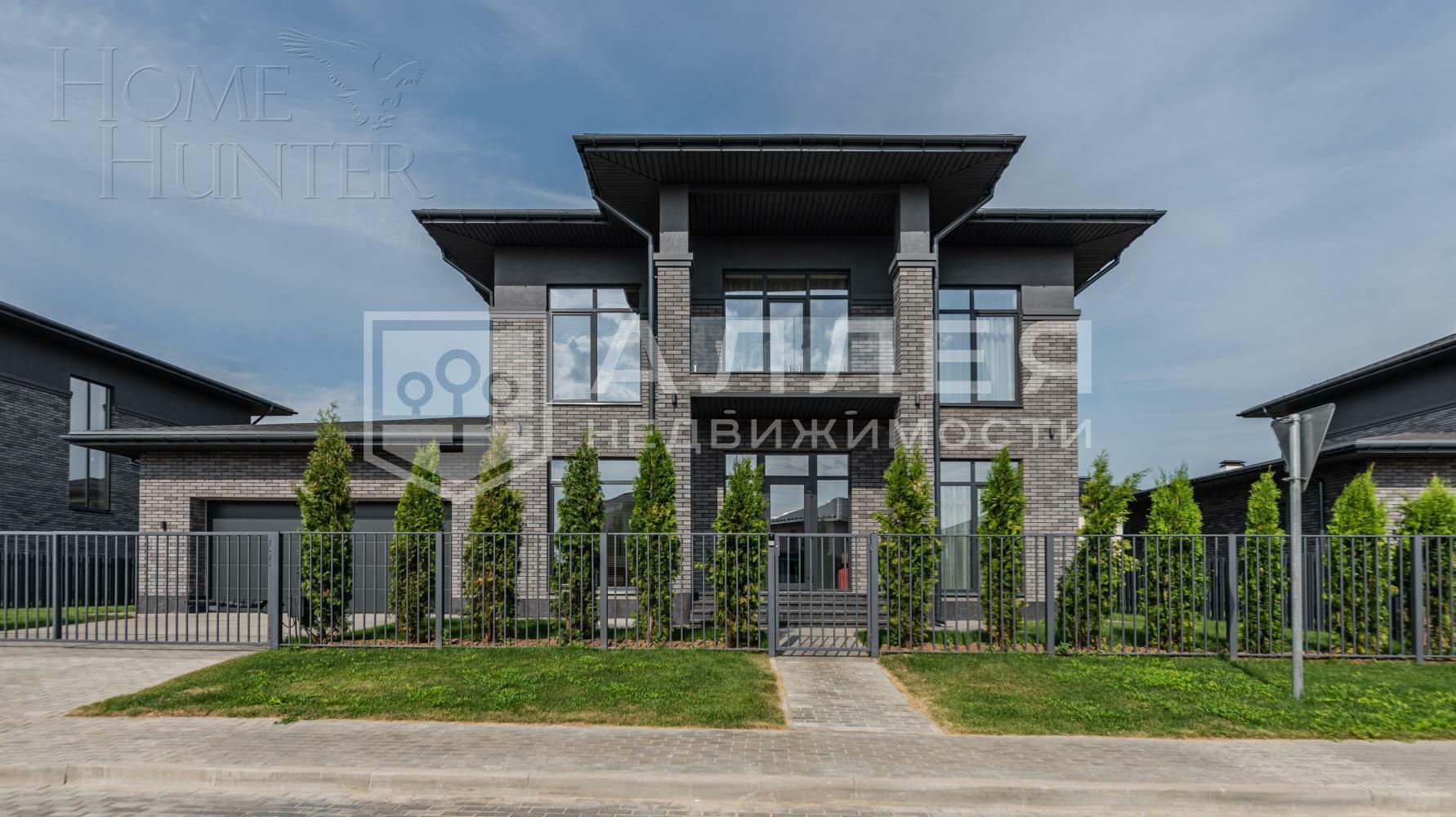 2-этажный коттедж 324 м² с отделкой