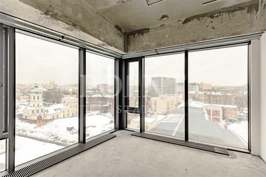 4-КОМН. КВАРТИРА БЕЗ ОТДЕЛКИ 119.4 М² НА 8 ЭТАЖЕ