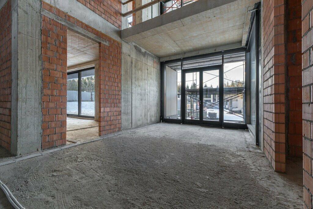 2-этажный коттедж 2 052 м² без отделки